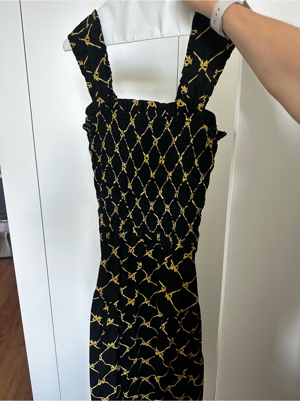 Damson Madder Tish midi dress (bows!) 🎀 - Picture 8 of 8